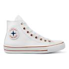 Tênis Casual Feminino Star Feet Cano Médio Branco