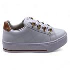 Tenis Casual Flatform Feminino Da Ramarim