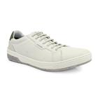 Tênis Casual Freeway Masculino Couro - Spark01 Branco