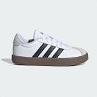 Tênis Casual Infantil Adidas Vl Court Kids Branco