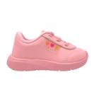 Tênis Casual Infantil Feminina Molekinha 27231159569- Rosa