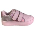 Tenis Casual Infantil Menina Kidy Respitec Fecho Duplo