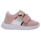 Tênis Casual Infantil Menina Molekinha 2723.116 Rosa