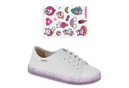 Tenis Casual Infantil Molekinha 2524546 Branco