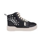 Tênis Casual Infantil Pampili Tweenie Liriah Preto