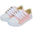 Tênis Casual Infantil Rosa