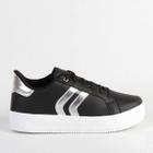 Tênis Casual Izalu 21106Iz Preto