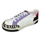 Tenis Casual Marina Mello Modelo Nina Onça C37001