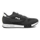 Tênis Casual Masculino Euro Jogger Preto Branco Fila 11U335X-001