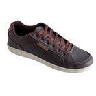 Tenis Casual Masculino Marrom Cafe Macio Confortavel Boxion 3220