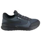 Tenis Casual Masculino Preto Actvitta Leve e Confortavel