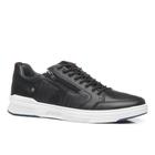 Tenis Casual Masculino Sapatenis Pegada Couro 110601