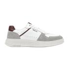 Tênis Casual Masculino Sneaker Ferracini Logan Em Couro