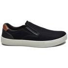 Tênis Casual Masculino Urban Slip On Preto