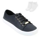 Tênis Casual Moleca e Meia ML23-52965