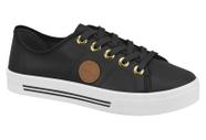 Tenis Casual Moleca Feminino 5667302 Preto