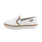 Tênis Casual Moleca Turim Branco 5712.204