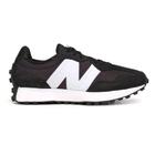 Tênis Casual New Balance 327 V1 Unissex Preto e Branco