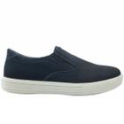 Tênis casual pegada masculino em couro 111504