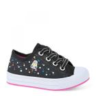 Tênis Casual Picolé Star Chic Infantil Menina