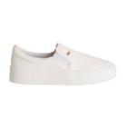 Tênis Casual Slip-On Serena Dayane Magalhães Branco