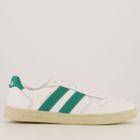 Tênis Cavalera Street Stripes Branco e Verde