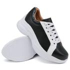 Tenis Chunky Casual Autem Originals Liso com Sola Alta Detalhada Macia