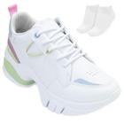 Tênis Chunky Sneakers Ramarim e Meia RM22-22802