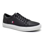 Tenis Classico Masculino Elegante Social Confortavel 5095E Preto