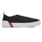 Tênis Coca Cola Charlotte Canvas Preto - Masculino