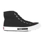 Tênis Coca Cola Daytona HI Preto - Feminino