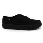 Tênis Coca Cola Shoes Kick Summer All Black Unissex Preto