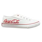 Tênis Coca Cola Wooster Canvas Feminino Branco