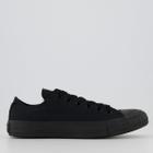 Tênis Converse All Star Chuck Taylor Monochrome Preto