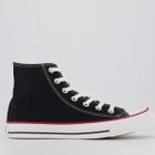 Tênis Converse All Star Chuck Taylor Preto e Vermelho