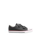 Tênis Converse Chuck Taylor All Star Sintético 2V - Infantil - Preto