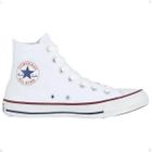 Tênis Converse Original Adulto Juvenil Cano Alto Branco