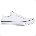 Tênis Converse Original Adulto Juvenil Cano Baixo Lona Branco