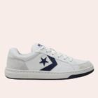 Tênis Converse Pro Blaze V2 Branco Marinho Escuro Amendoa