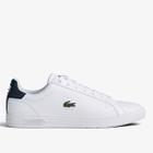 Tênis Couro Lacoste Graduate Pro Masculino