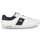 Tênis Couro Masculino Kildare Mark Sapatênis Casual Branco 1203.7955