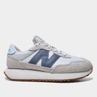 Tênis Couro New Balance 237 V1 Feminino