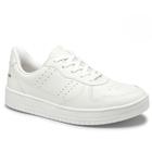 Tenis dakota feminino casual em couro g9371