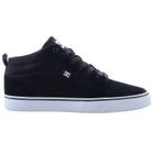 Tênis DC Anvil La Mid Masculino - Preto e Branco