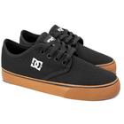 Tênis DC District Black Gum Black