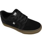 Tênis Dc Shoes Anvil LA Black Gum