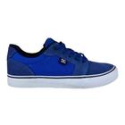 Tênis DC Shoes Anvil LA - Blue e White