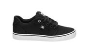 Tênis DC Shoes Anvil LA Masculino - Black White