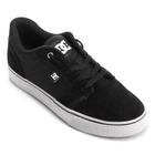 Tênis DC Shoes Anvil LA Preto/Branco