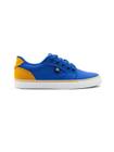 Tênis Dc Shoes Anvil Tx La - Blue/ Mustard/ White